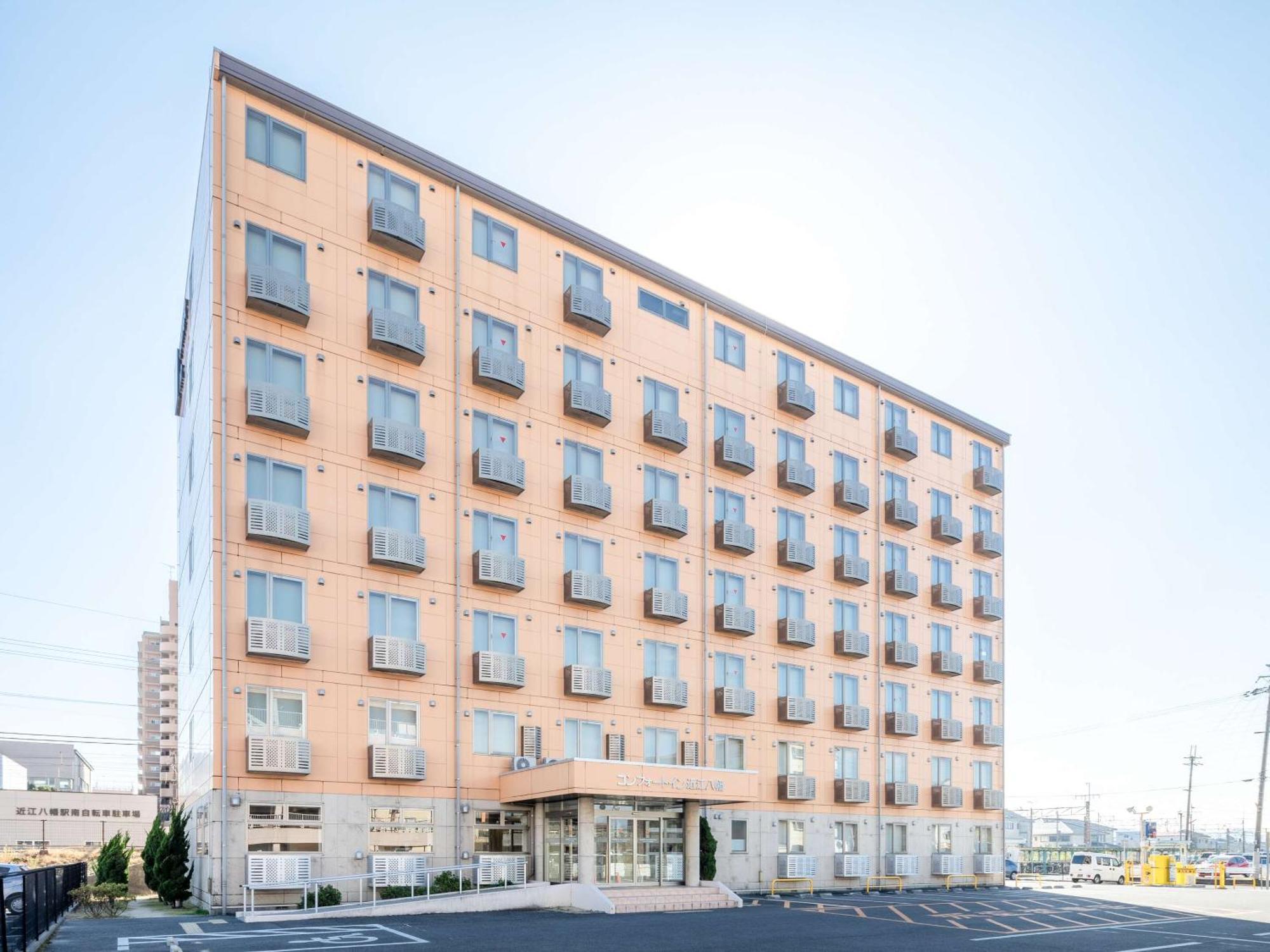 Comfort Inn Omihachiman Eksteriør bilde